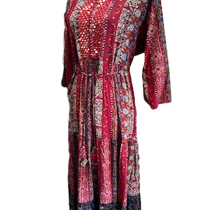 High Quality Rayon Kurti Red | Kurti for women | Indian Kurti | Grand Indian Kurti | Indian Women Kurti