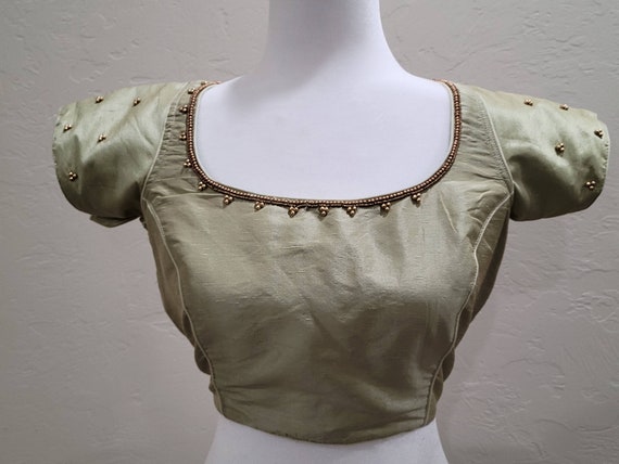 Designer Blouse Size 36 Indian Blouse for Saree Readymade Blouse With Pad Size 36 Blouse Indian Blouse Readymade Blouse for Sari Etsy UK