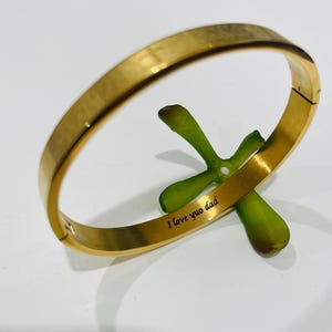 Bracciale rigido personalizzato con croce in acciaio inossidabile, braccialetti aperti con incisioni delle Scritture spagnole, gioielli da uomo!