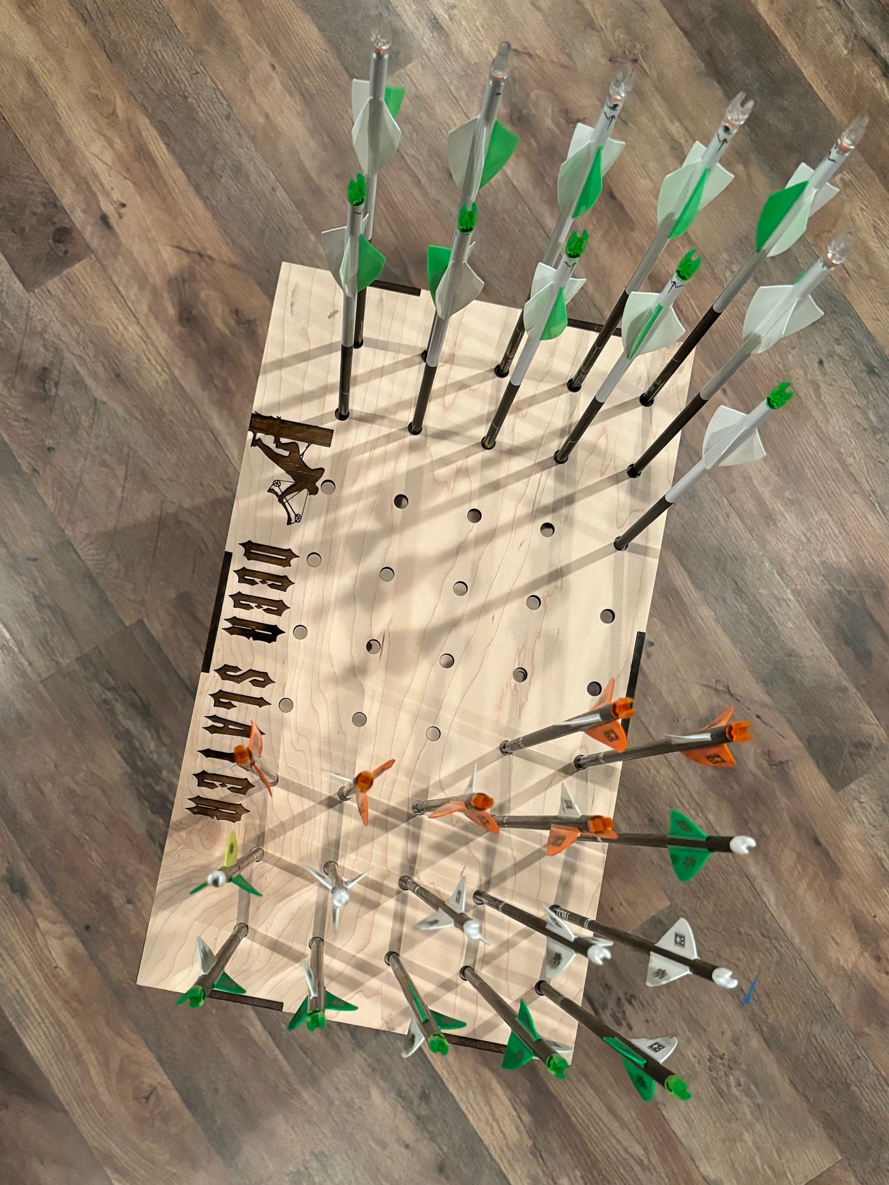 Arrow Holder, Arrow Display, Arrow Organizer, Arrow Storage, Arrow