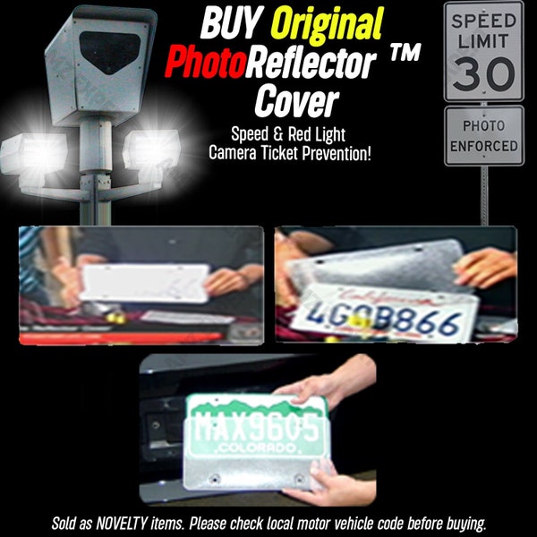 Speed Camera License Plate Etsy Australia