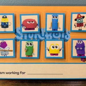 Storybots / Token Board