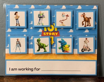 Toy Story 4 / Token Board