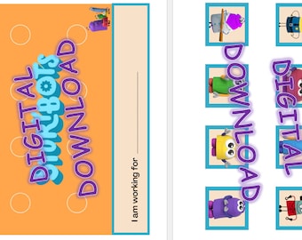 Storybots / Token Board / DIGITAL DOWNLOAD/ PRINTABLE