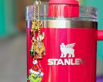Griinch Straw charms ONLY