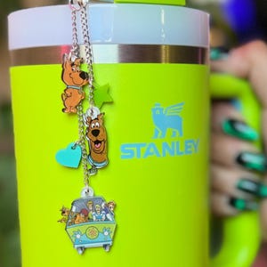 Scoob Stanley/Simple Mod Straw charm