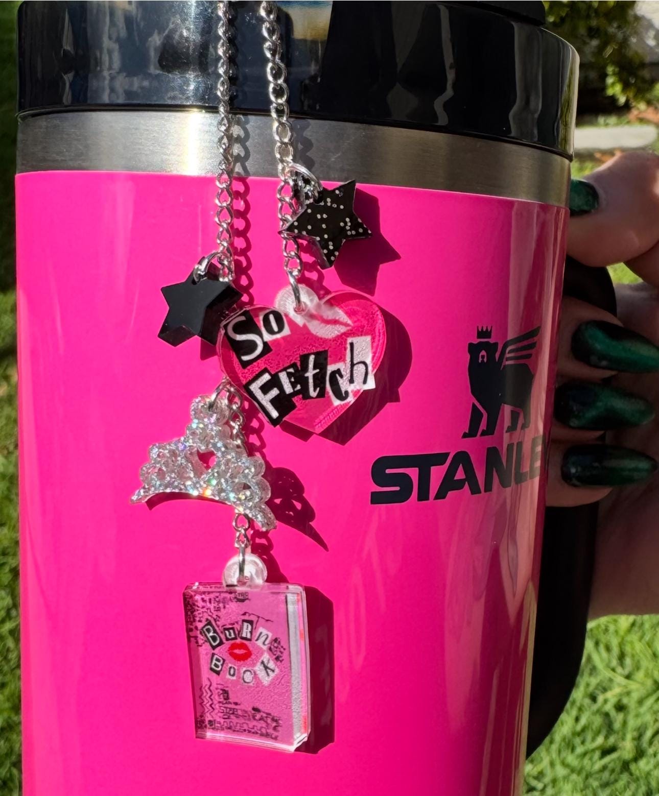 Mean Girlz Straw Charm  Stanley/Simple Modern