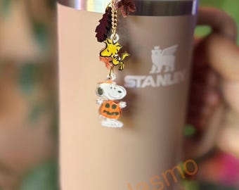 Snoop Fall Straw charm ONLY