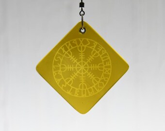 Viking Wayfinder Recycled Bottle Suncatcher