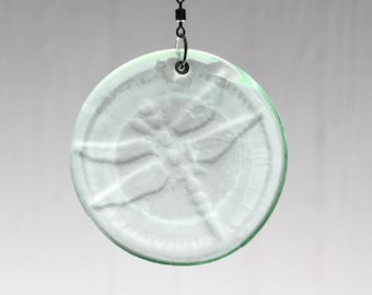 Dragonfly Suncatcher from an Upcycled Bottle