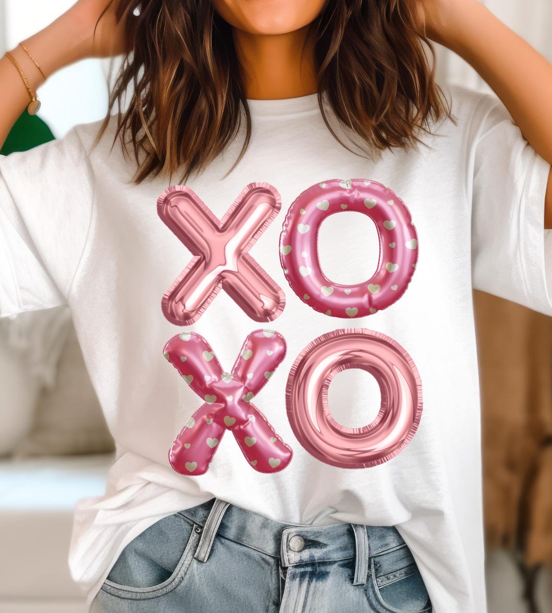 DIGITAL FILE | Instant Download | PNG | Xoxo Valentine's Day | Hugs and ...