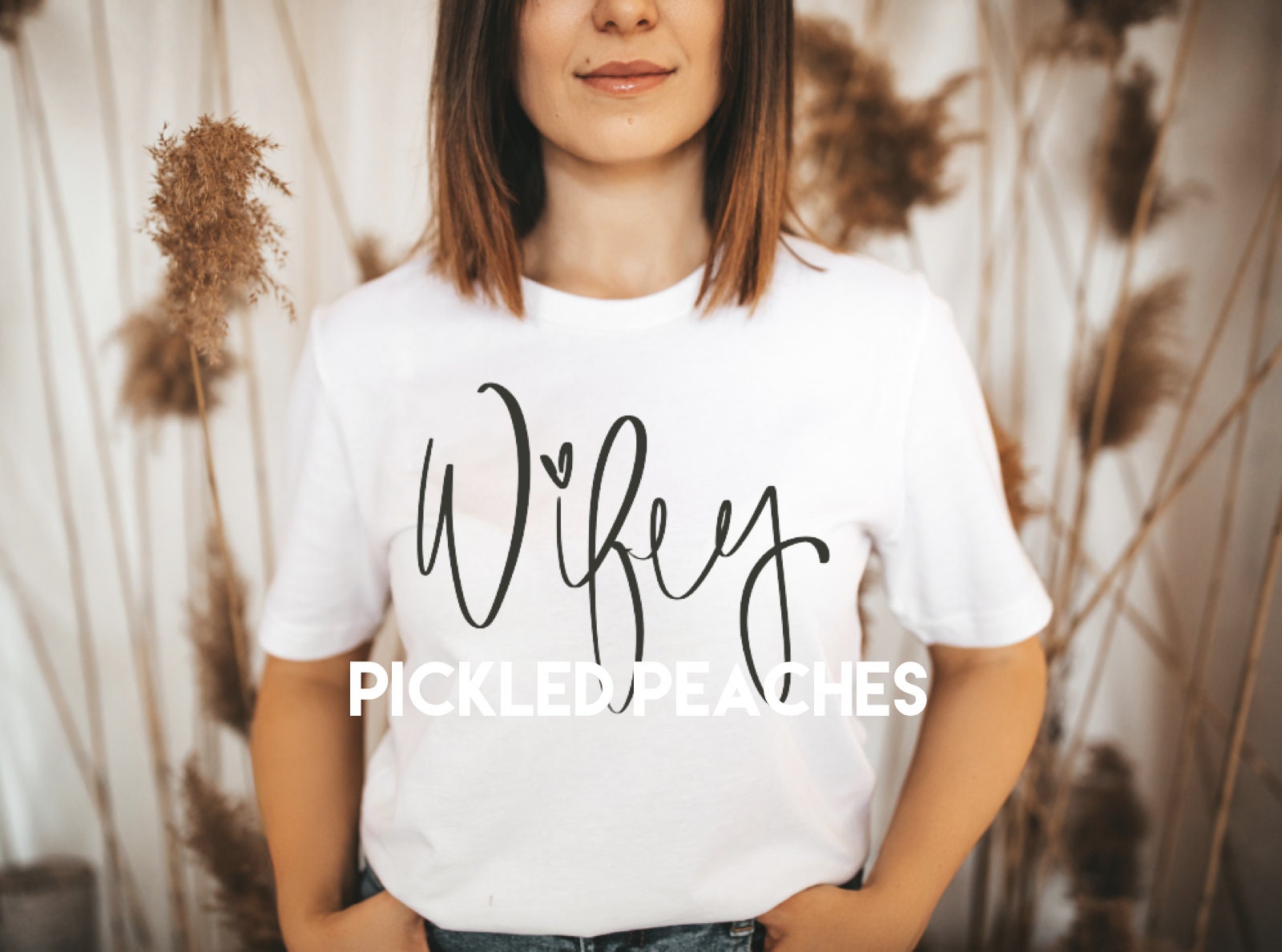 Digital File | WIFEY | Instant Download | Hand Lettered | PNG ...