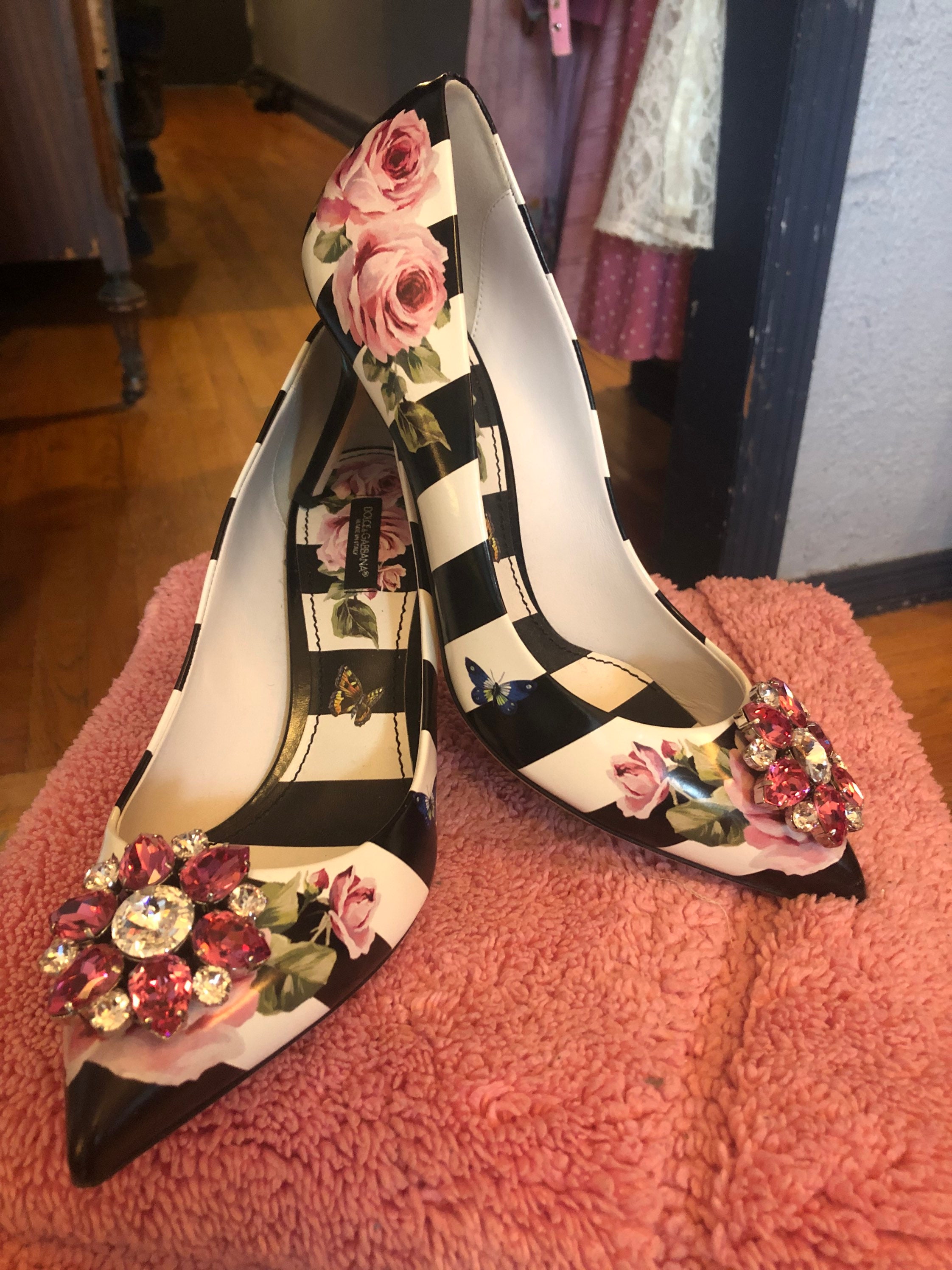 dolce and gabbana heels