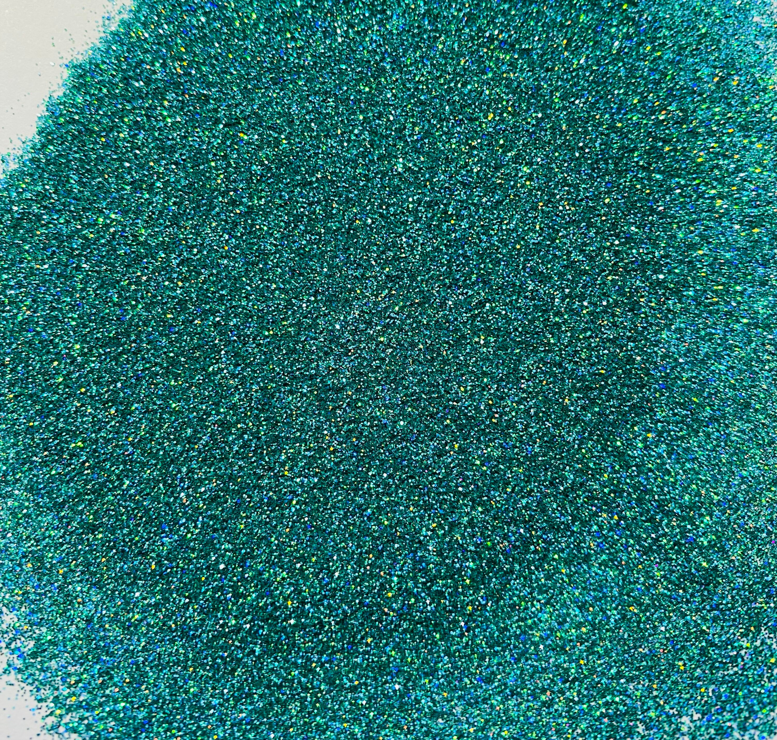 Desert Oasis Chunky Glitter Mix Holographic Teal Gold Silver