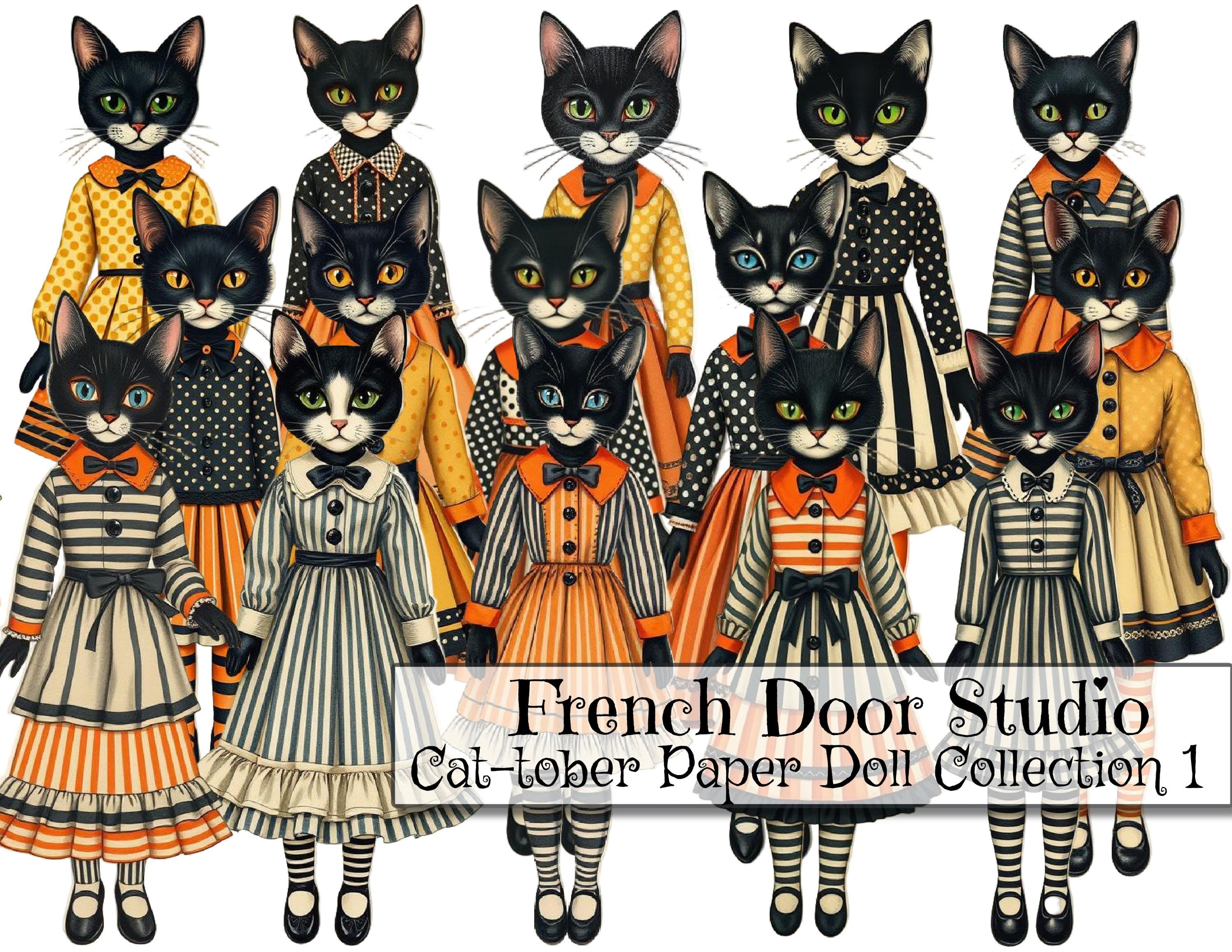Antique cat toy - Etsy 日本