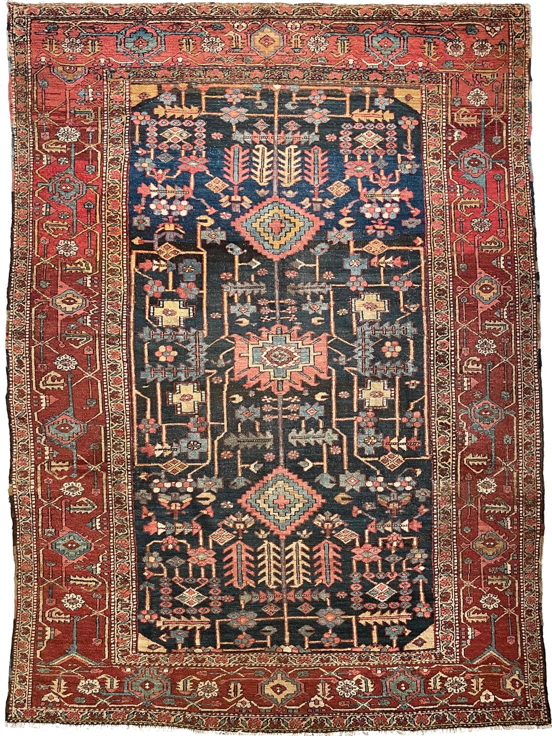 Numismatic Rugs Collector's MINT RARE Design With Gorgeous Color Palette One-of-one ...