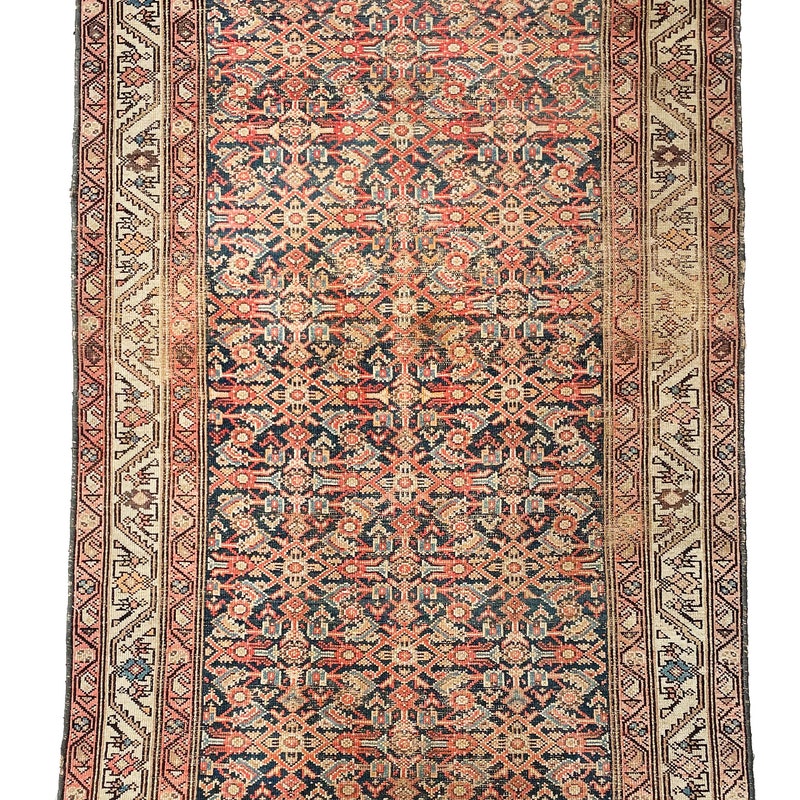 Vintage Mahal Rug - Etsy