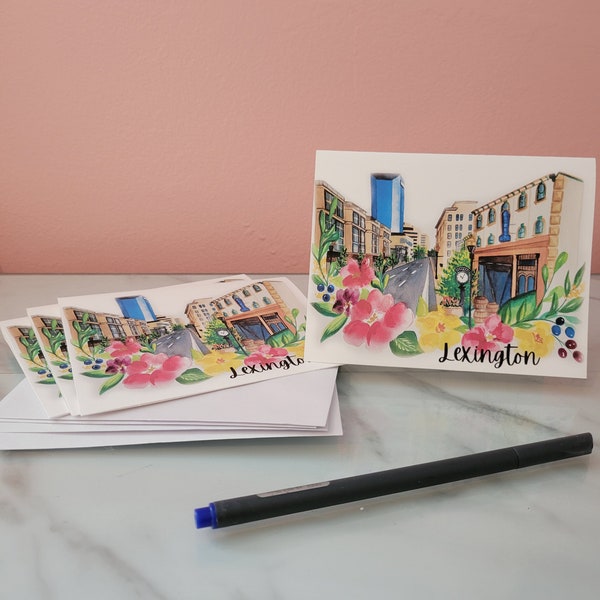 Lexington Kentucky Etsy