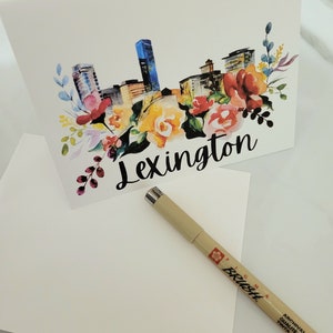 Lexington Stationary, Blank Note Cards, Cards with Envelopes, Thank you Notes, Card Sets of 4