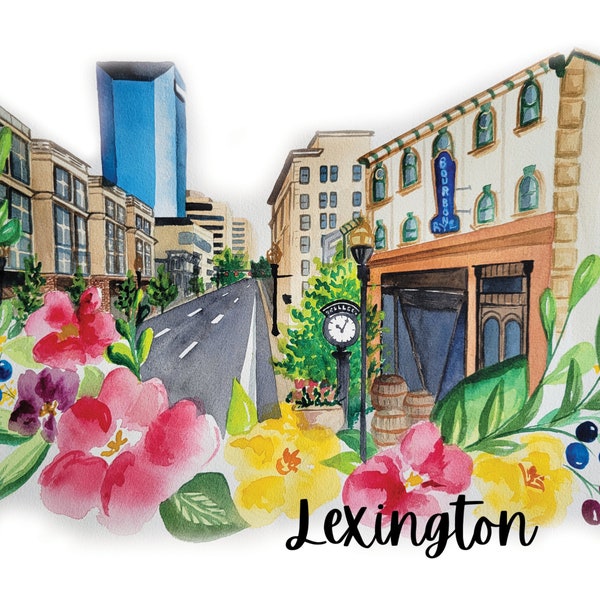 Lexington Kentucky Etsy