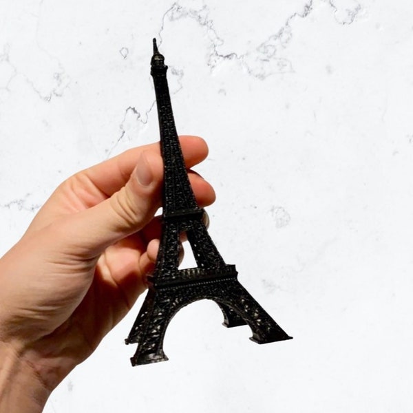 Eiffel Tower - 3D Printed (Biodegradable)