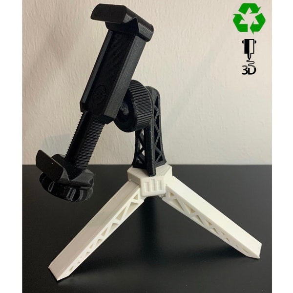 Practical, foldable, mobile phone stand | Tripod