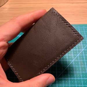 Cartera - Cuero de Búfalo Grano Completo - 100% Hecho a Mano