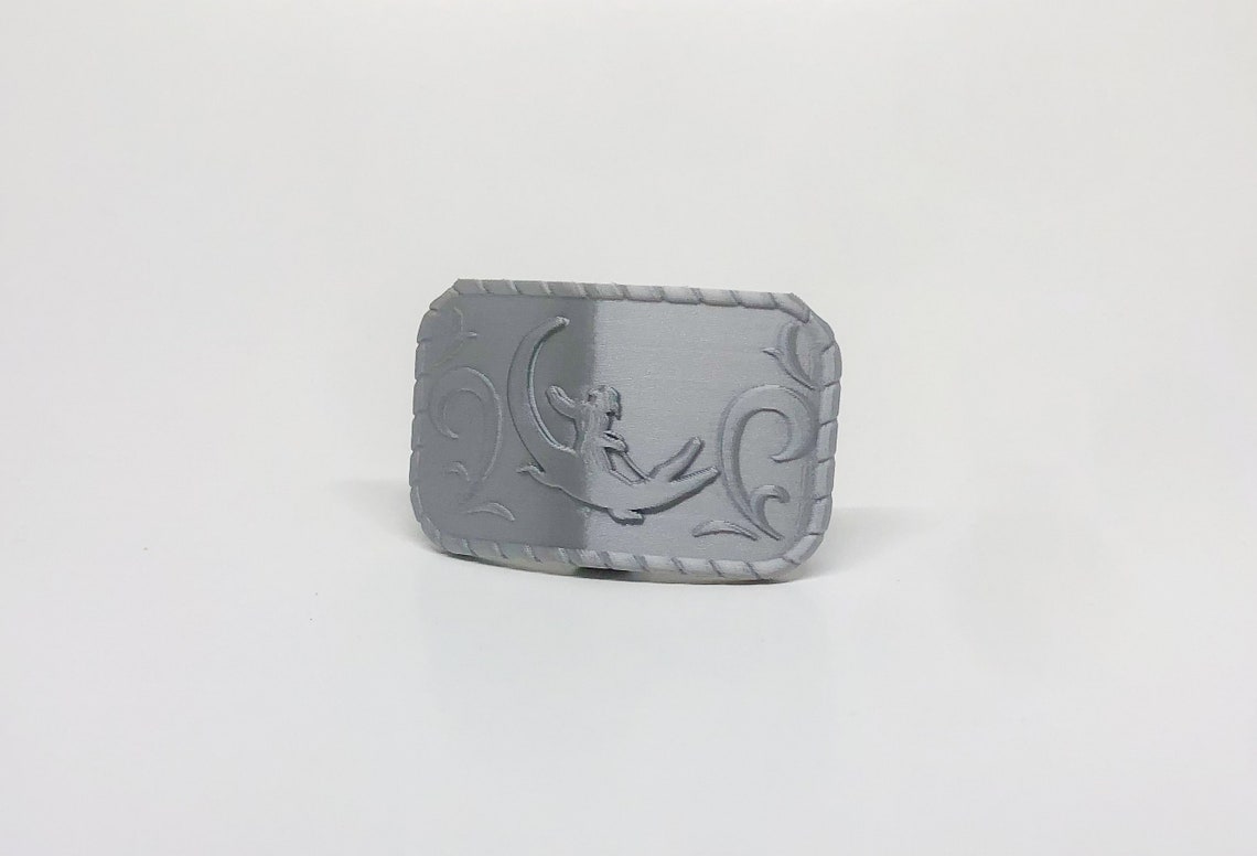 Croc Strap Belt Buckle 3D Print STL File Etsy UK
