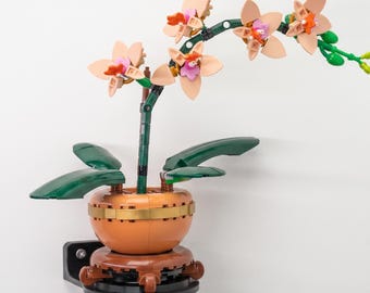 Wall Mount for LEGO Mini Botanicals Collection | 3D Printed