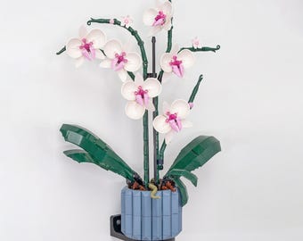 Wall Mount for LEGO Orchid 10311 | 3D Printed