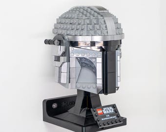 Wall Mount for LEGO Helmets Collection | 3D Printed