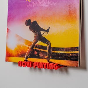 Supporto da parete per vinili &quot;Now Playing&quot; / Stampato in 3D - Esponi i tuoi dischi preferiti con stile