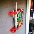 Caulk/Silicone Tube and Gun Holders | 3D Printed | Wall Mounts for Vans, Trailers, Garages & Workshops
