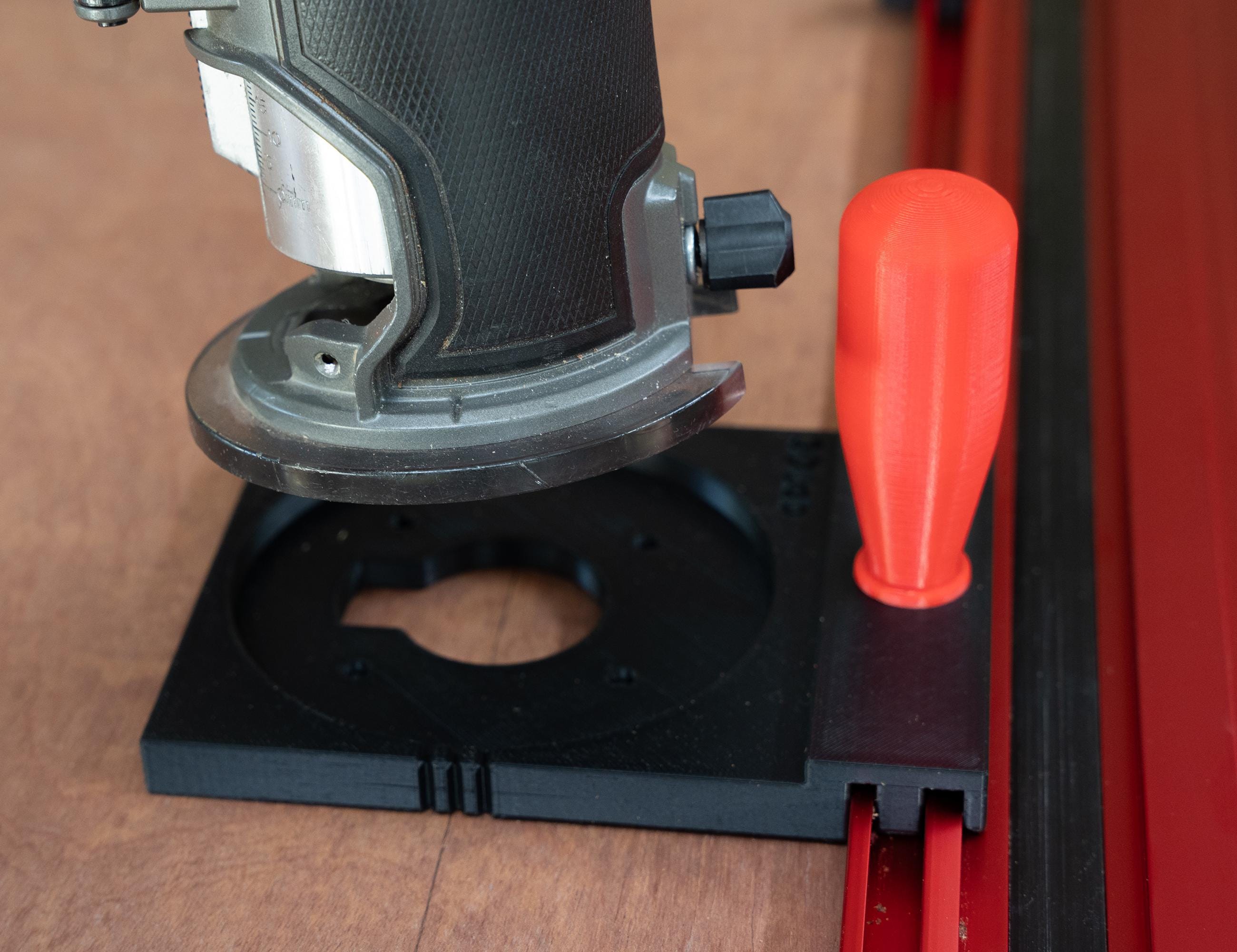 Milwaukee Router Track Adapter Kit: Works With Makita/festool Guide ...