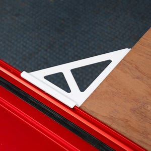 Track Saw Guide Rail Square -  Fits Milwaukee, Makita & Festool Rails | 3D Printed