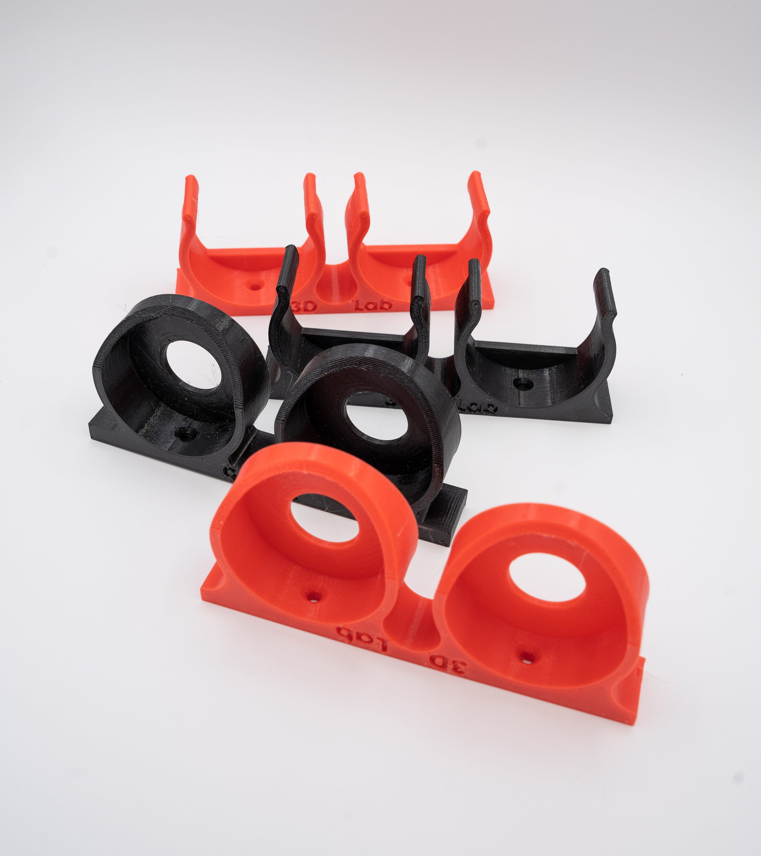 Caulk/silicone Tube and Gun Holders 3D Printed Handy Wallmounted