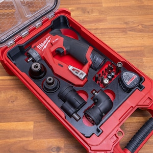 Kit de bandeja para insertos de taladro Milwaukee M12: organizador de empaque impreso en 3D