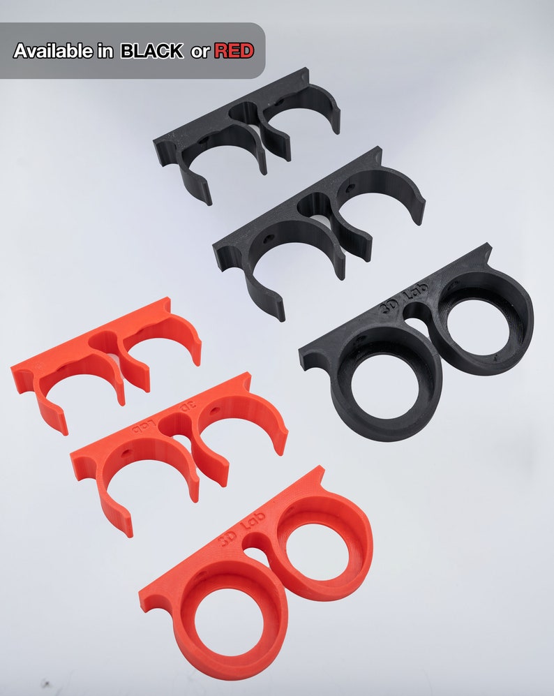 Spray Can Holders 3D Printed Handy Wallmounted Organiser for Vans