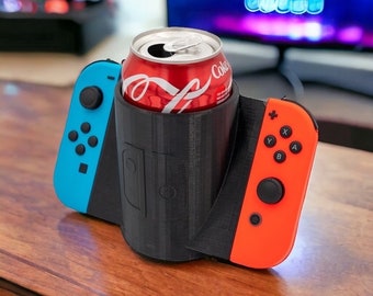 Bekerhouderbevestiging wisselen: 3D-geprint gamercadeau