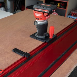Milwaukee Router Track Adapter Kit: Works With Makita/festool Guide ...