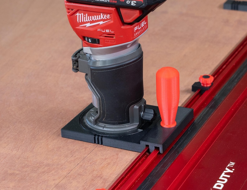 Milwaukee Router Track Adapter Kit: Works With Makita/festool Guide ...