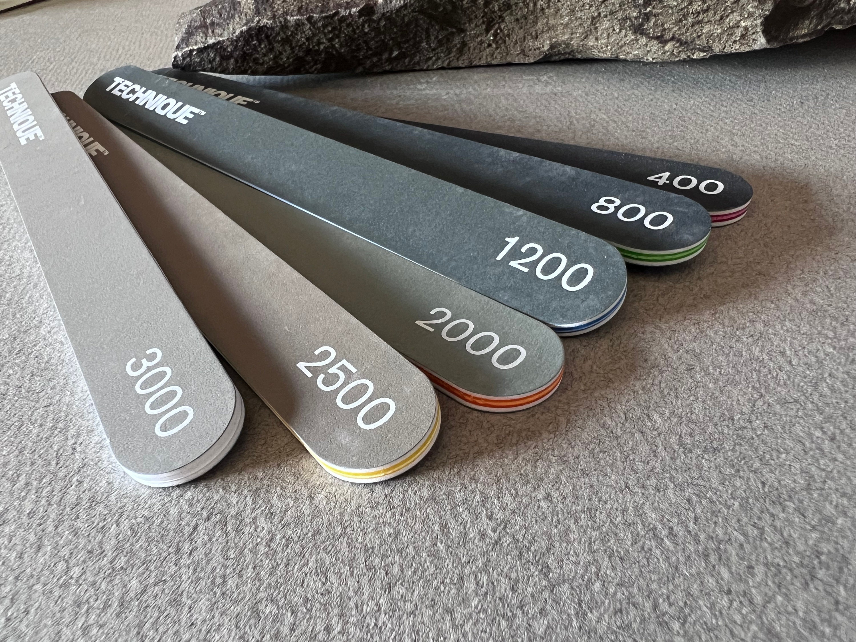 NEW 6 PACK Assorted Grit Hand Files 400 800 1200 20000 Etsy