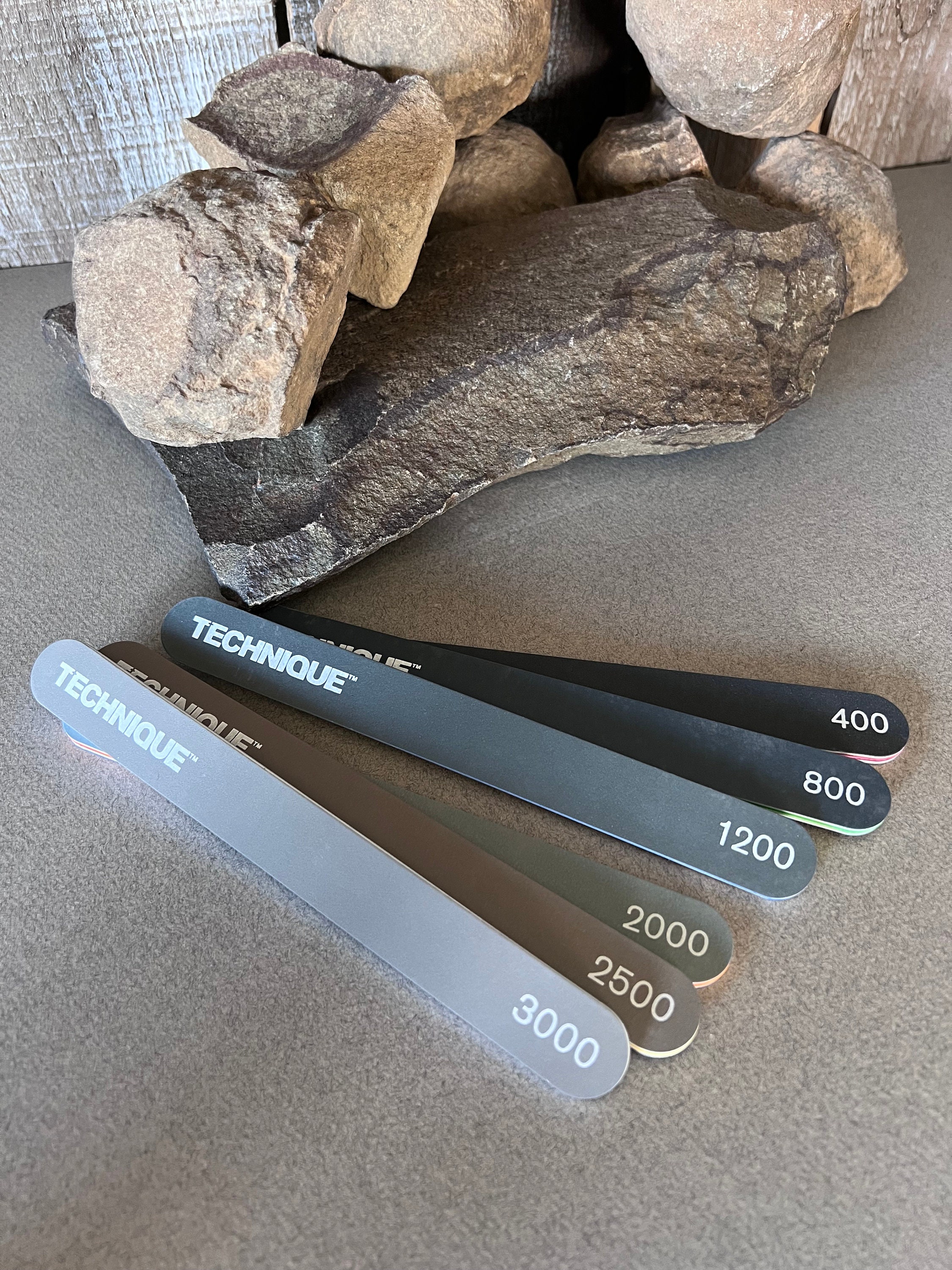 NEW 6 PACK Assorted Grit Hand Files 400 800 1200 20000 Etsy
