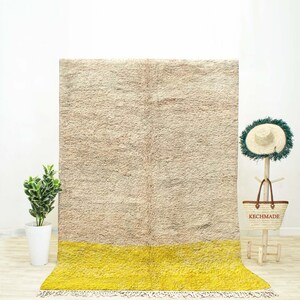Berber Rug, Moroccan Area Rug, Shag Rug, Boho Rug, Beni Ourain rug, Area Rug 8x10, Bohemian Rug