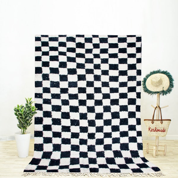 Checkered Rug Etsy Australia