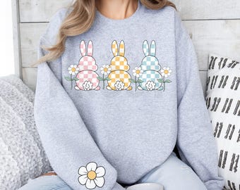 Retro Easter Bunny PNG: Groovy Sublimation Design (Digital Download)