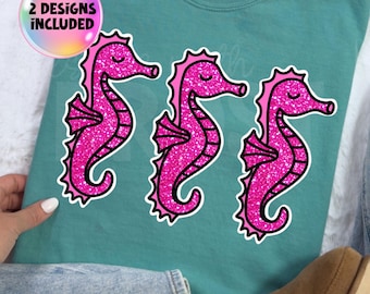 Preppy Summer Seahorse PNG Summer vibes PNG Retro Boho Girly Summer Girls Trip PNG Mama Mini Png Trendy Summer Png for tshirt sublimation