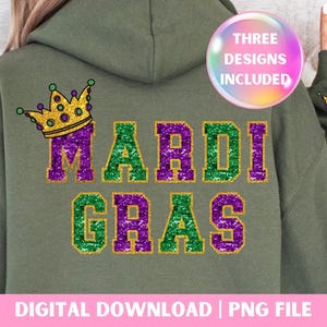 Glitter Mardi Gras Png faux sequin retro Mardi Gras Png Mardi Gras Png file sublimation design Print on demand shirt PNG