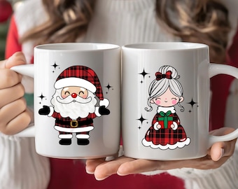 Download digital PNG do Papai Noel | Natal Papai Noel PNG | Sublimação de feriados | Clipart | Uso comercial | Arquivo PNG | Download instantâneo