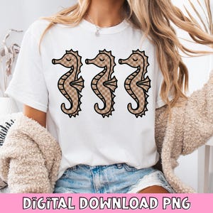 Preppy Summer Seahorse PNG Summer vibes PNG Retro Boho Girly Summer Girls Trip PNG Hello Summer Png Trendy Summer Png for tshirt sublimation